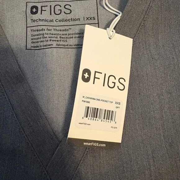 FIGS Catarina One-Pocket Scrub Top™ - Picture 5 of 6